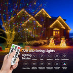 120m LED Fairy Lights Plug