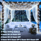 120m LED Fairy Lights Plug