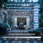 120m LED Fairy Lights Plug