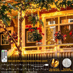 120m LED Fairy Lights Plug