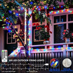 120m LED Fairy Lights Plug