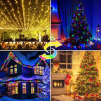 120m LED Fairy Lights Plug