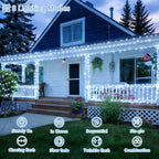 120m LED Fairy Lights Plug