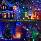120m LED Fairy Lights Plug
