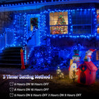 120m LED Fairy Lights Plug