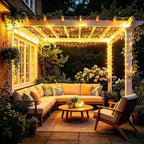 120m LED Fairy Lights Plug