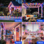 120m LED Fairy Lights Plug