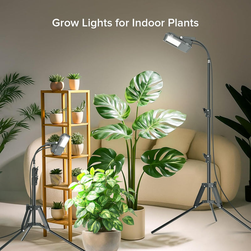 120W Grow Light for Plants Full Spectrum 4
