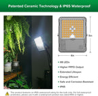 120W Grow Light for Plants Full Spectrum 4