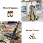 Area Rugs for Living Room Kitchen Carpet