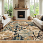 Area Rugs for Living Room Kitchen Carpet