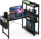 120x80CM L Shaped Gaming Desk with Reversible