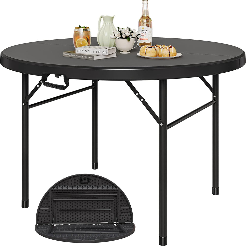 122CM Round Folding Table