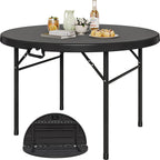 122CM Round Folding Table
