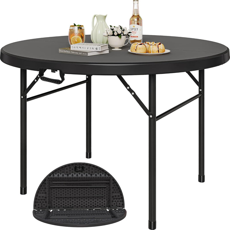 122CM Round Folding Table