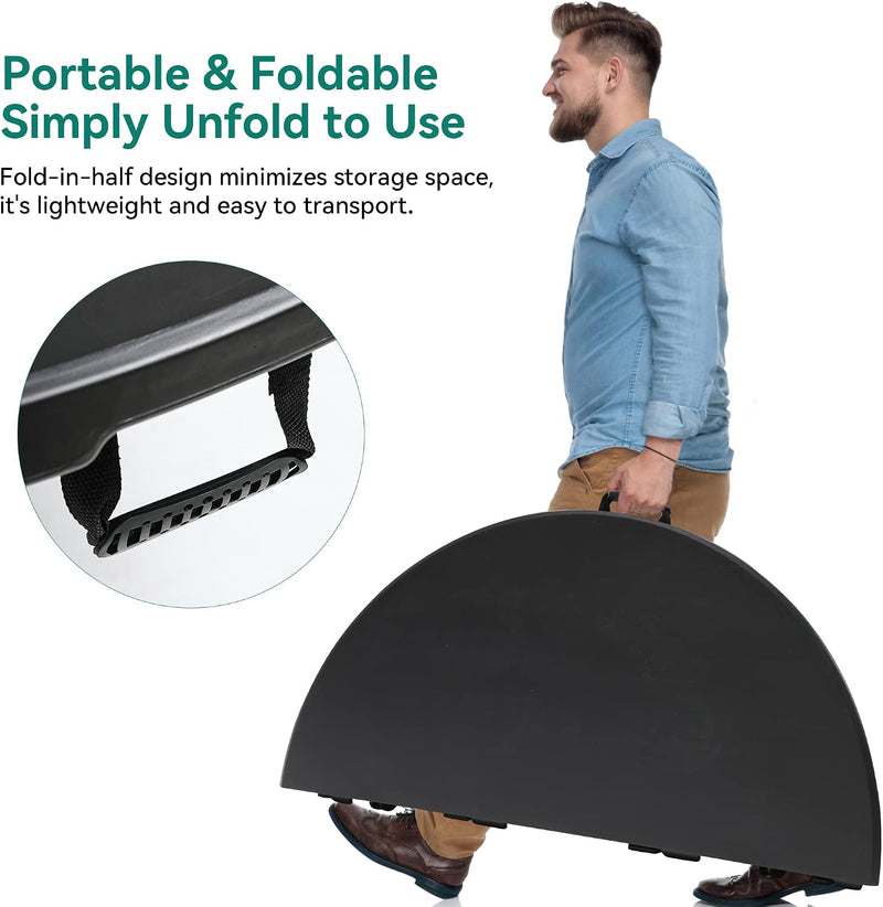 122CM Round Folding Table