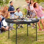 122CM Round Folding Table