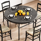 122CM Round Folding Table