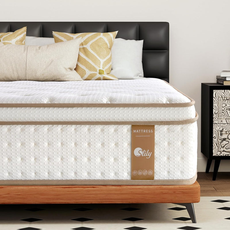 12in Mattress Pocket Sprung Motion Isolation