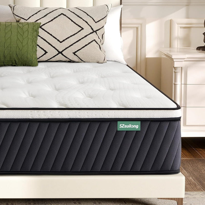 12inch Mattresses Hybrid Foam Mattress Pocket Sprungs