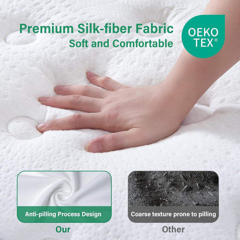 12inch Mattresses Hybrid Foam Mattress Pocket Sprungs