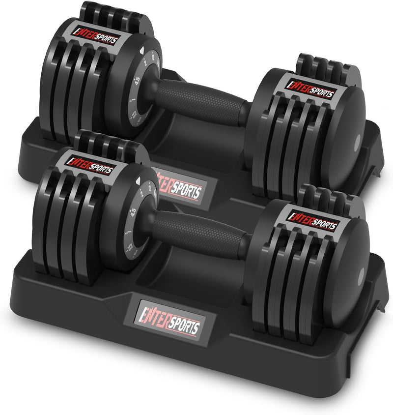 12KG 18KG 27KG Adjustable Dumbbells Dumbbell Set