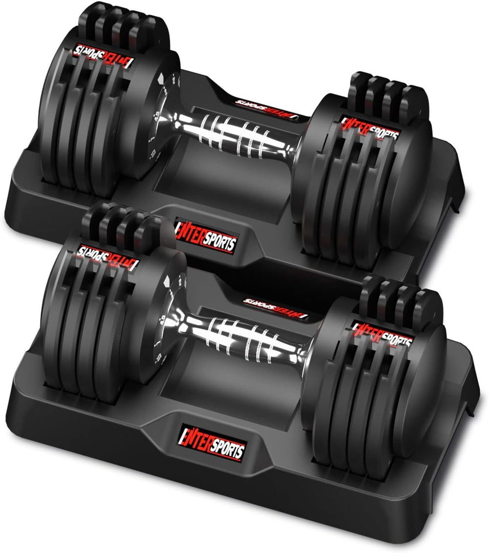 12KG 18KG 27KG Adjustable Dumbbells Dumbbell Set