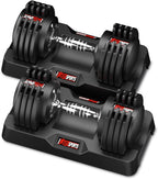 12KG 18KG 27KG Adjustable Dumbbells Dumbbell Set