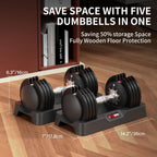 12KG 18KG 27KG Adjustable Dumbbells Dumbbell Set
