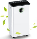 12L Day Dehumidifier for Home Smart Humidity Control