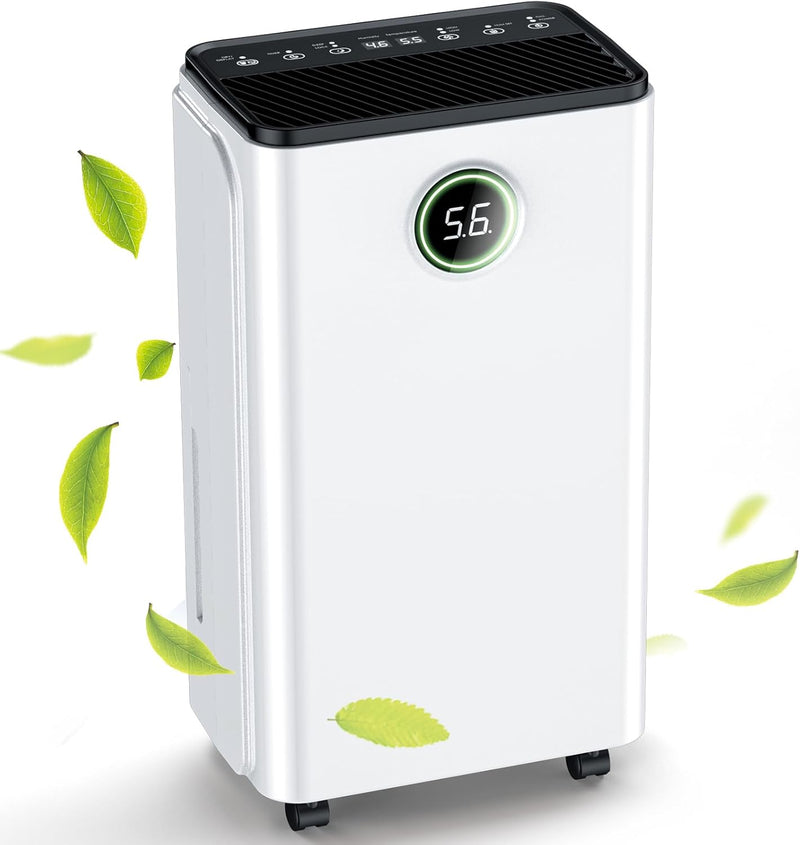 12L Day Dehumidifier for Home Smart Humidity Control