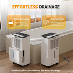 12L Day Dehumidifier for Home Smart Humidity Control