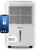 12L Day Dehumidifier with Automatic Humidity Sensor Display
