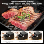 12L Double Stack Air Fryer with Viewing Window