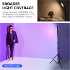 13" LED Video Light Panel Kit Dimmable Bi (2 Pack)