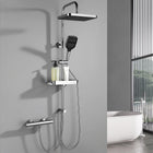Rainfall Shower Head System Thermostatic Set