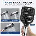 13" Rainfall Shower Set with Adjustable Riser Rail