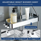 13" Rainfall Shower Set with Adjustable Riser Rail