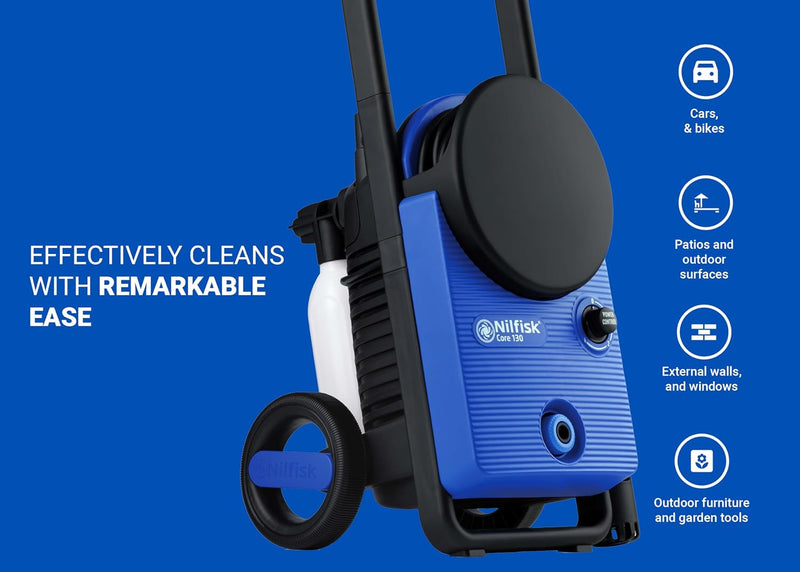 130 High Pressure Washer with Power Control