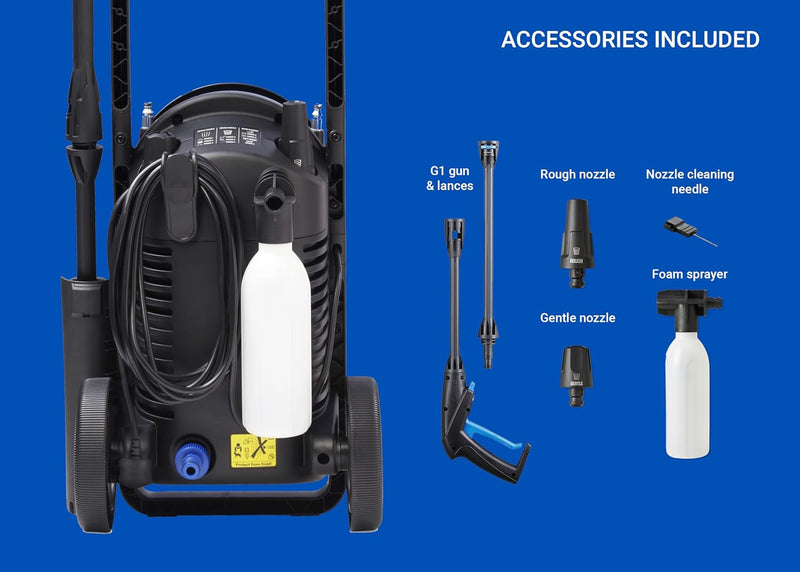 130 High Pressure Washer with Power Control
