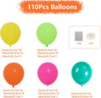 133pcs Balloon Arch Kit and Garland with Confetti