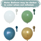 133pcs Balloon Arch Kit and Garland with Confetti