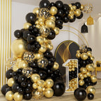 133pcs Balloon Arch Kit and Garland with Confetti
