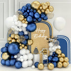 133pcs Balloon Arch Kit and Garland with Confetti