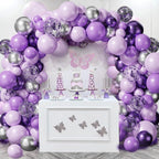 133pcs Balloon Arch Kit and Garland with Confetti