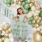 133pcs Balloon Arch Kit and Garland with Confetti