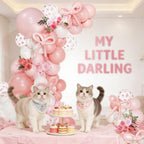 133pcs Balloon Arch Kit and Garland with Confetti