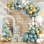 133pcs Balloon Arch Kit and Garland with Confetti