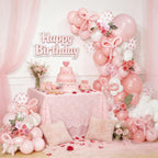 133pcs Balloon Arch Kit and Garland with Confetti