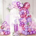 133pcs Balloon Arch Kit and Garland with Confetti